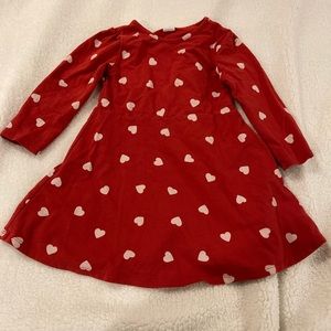 ♥️Baby Gap Size 4 Red Dress♥️